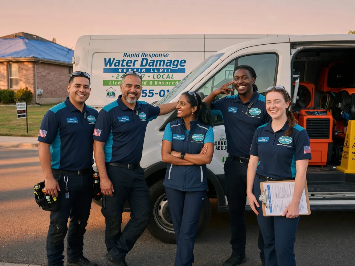 Water Damage Restoration company in Davey, NE